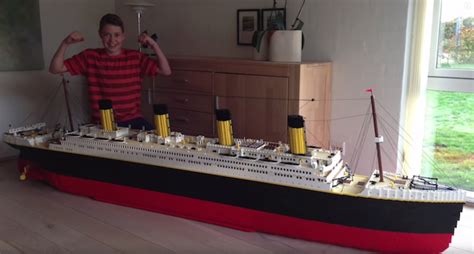 Titanic Lego Set Is Amazing Until You Find Out The Cost