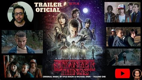 Stranger Things 1 Trailer Oficial Dublado Netflix YouTube