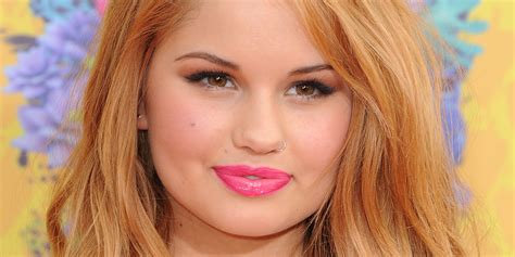 Over the weekend, debby ryan , one of our favorite fiery females, took the plunge and dyed her hair bright platinum blonde. Debby Ryan Dyes Her Hair Platinum Blond | HuffPost