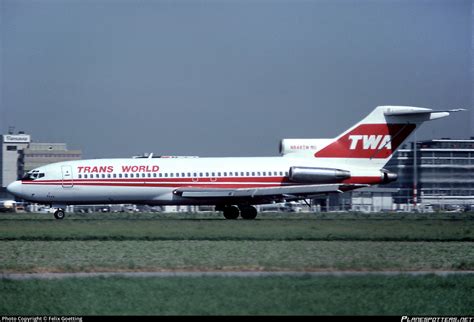 N848tw Trans World Airlines Twa Boeing 727 031 Photo By Felix