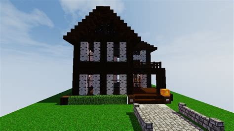 Dark Oak House Minecraft Map