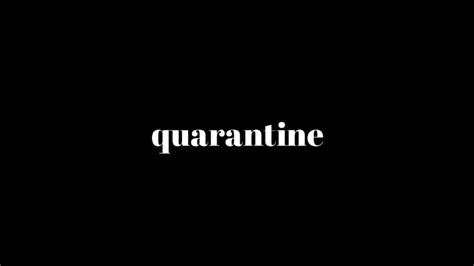 Thoughts On Quarantine Youtube