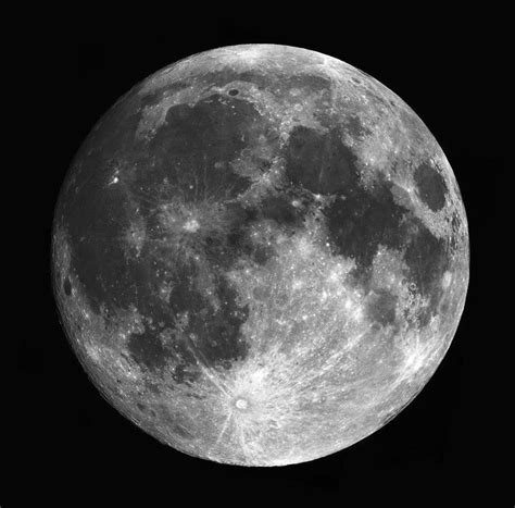 Full Moon Close Up Photograph By Jennifer Totten