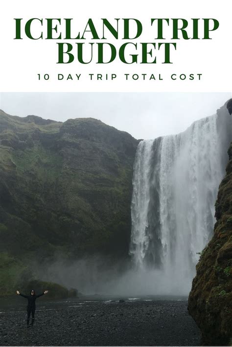 How To Budget For 10 Days In Iceland Iceland Budget Iceland Travel