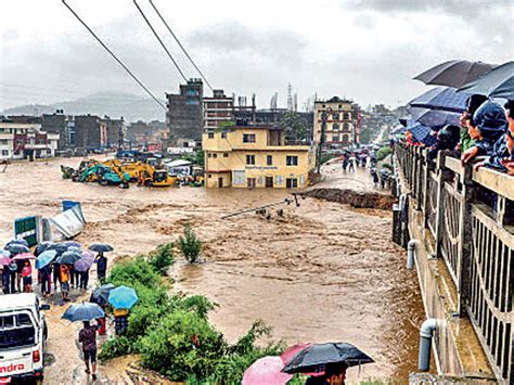 Floods Landslides Claim 50 Lives In Nepal 35 Missing