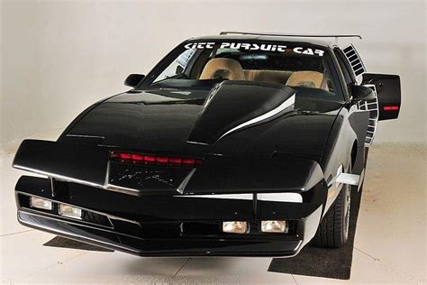 Knight Rider Super Pursuit Mode Kitt Goes To Auction Automobile Magazine