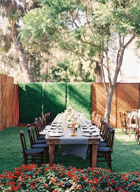 The Dream Backyard Wedding Inspiration You Have Looking For Inspired