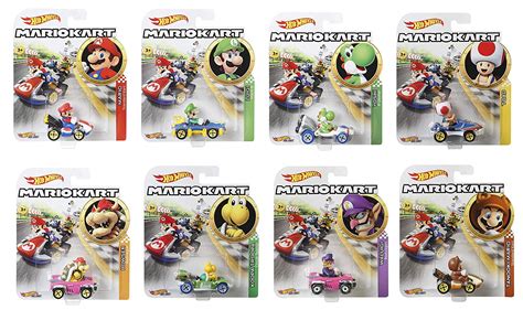 Hot Wheels X Mario Kart 2020 Toys Up For Pre Order Nintendosoup