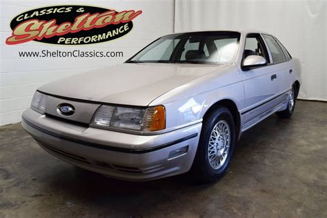 1989 Ford Taurus Sho Sold Motorious