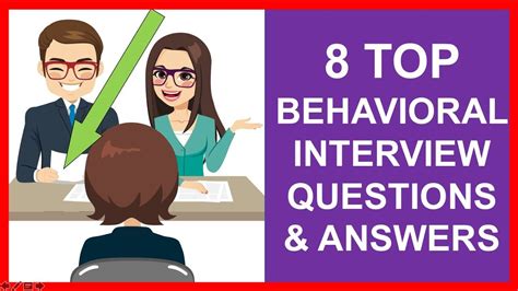 8 Top Behavioral Interview Questions And Answers Pass Youtuber