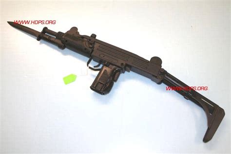 Imi Uzi 9mm Submachine Gun Like Newtransferable To Civilians