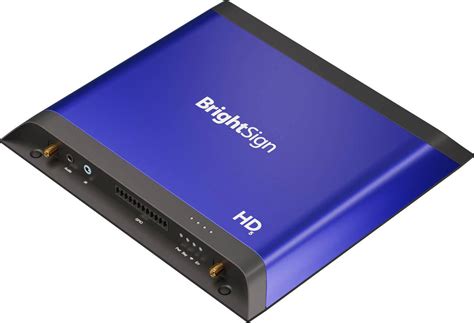 Brightsign Hd225 Standard Io Player