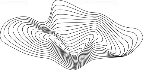 Abstract 3d Thin Line Wireframe For Futuristic Design Element 11028211 Png