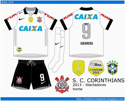 April 26, 2014 redzuankorn leave a comment. Fútbol Mundial Kits - Uruguay: S. C. Corinthians - 2013 ...