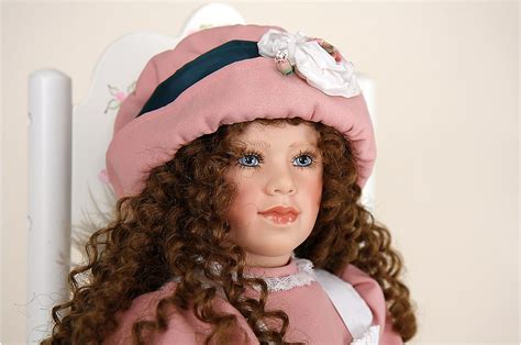 Julia Vinyl Schrott Vinyl Soft Body Collectible Doll