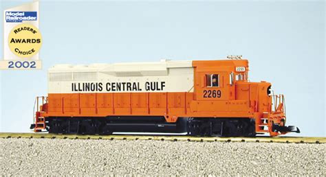 Illinois Central Gulf Gp30