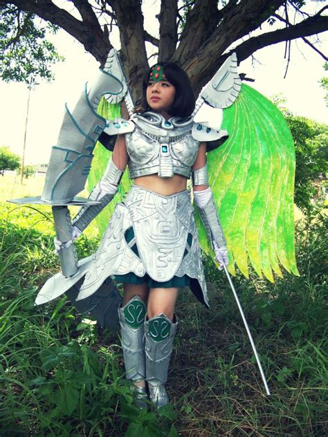 Alice Shia Shana From The Legend Of Dragoon Cosplay Fashion Legend