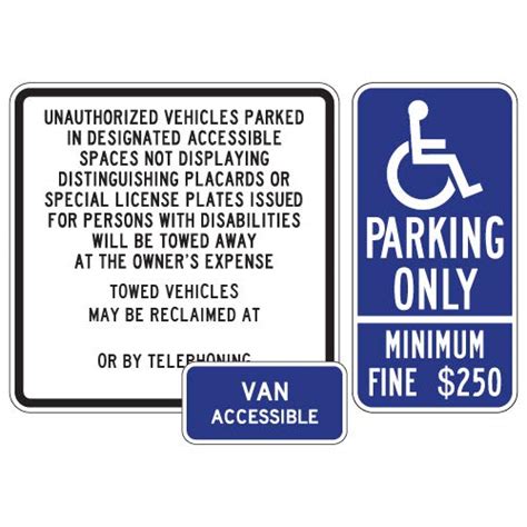 Disabled Parking Space Warning Flyer Ubicaciondepersonascdmxgobmx