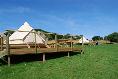 Little Upton Boutique Belltent Prices And Campground Reviews Liskeard Cornwall