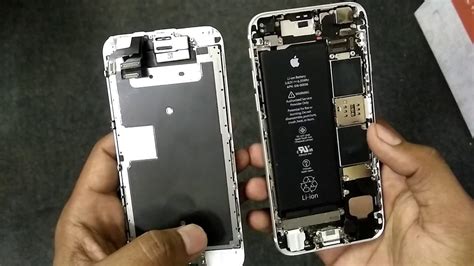 How To Open Iphone What Is Inside Iphone Youtube