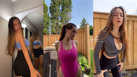cecilia rose hot tiktok compilation 🔞 👙 boobs ️‍ sexy hot shorts tiktok part 2 youtube