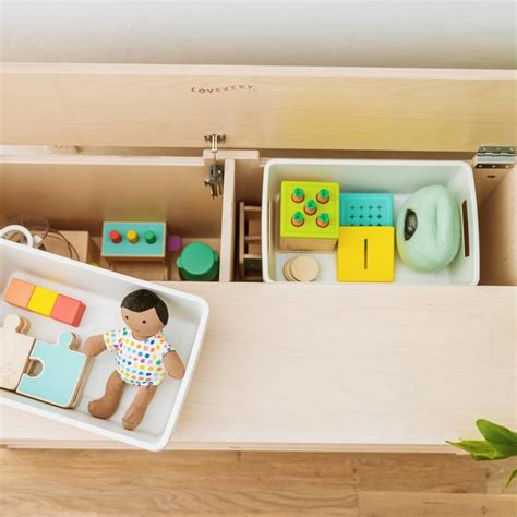 Montessori Shelf Toy Storage And Organizer Lovevery