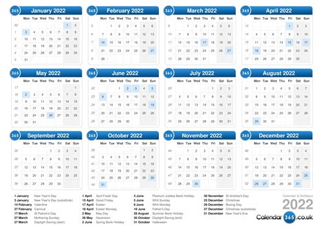 Download 2022 Calendar Uk Printable A4 Pics All In Here
