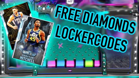 By using the new active nba 2k20 locker codes, you can get some free tokens, pack, mtp, and other various kinds of items. NEW LOCKER CODES FREE DIAMONDS PLAYERS!!! NBA 2K20 MYTEAM ...