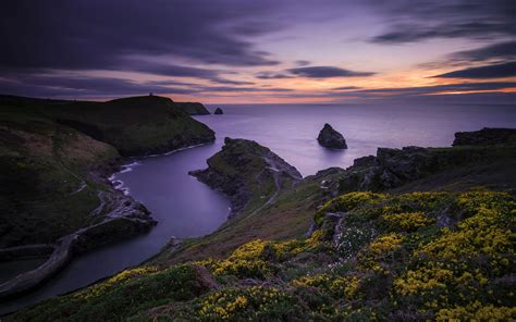 Cornwall Landscape Desktop Wallpapers Top Free Cornwall Landscape