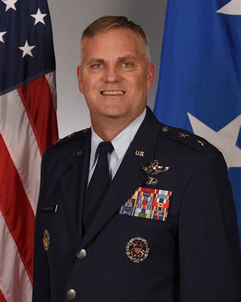 Michael G Koscheski Air Force Biography Display