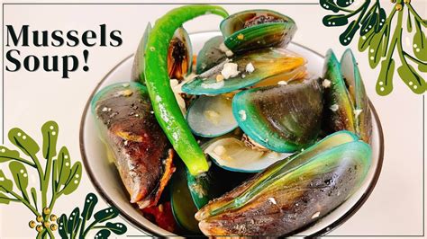 Ginisang Tahong Sa Kamatis Mussels Soup Easy Recipe K Youtube