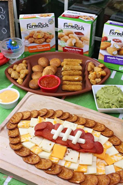 Football fans appetizer, more than 70 tailgating recipes perfect for game day!, football, game day… appetizers easy football party appetizer to enjoy the big game with everyone else! Big Game Football Party Ideas + EASY Football Party ...