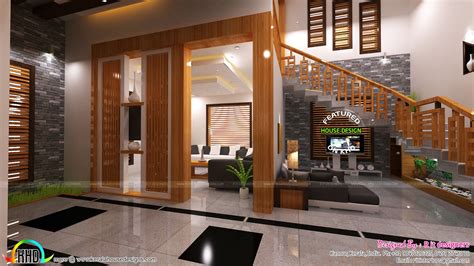Photos of wonderfully designed stair case designs for modern house styles by sign arch interior designers wandoor nilambur manjeri kerala. Living, foyer, under stair interiors - Kerala home design and floor plans