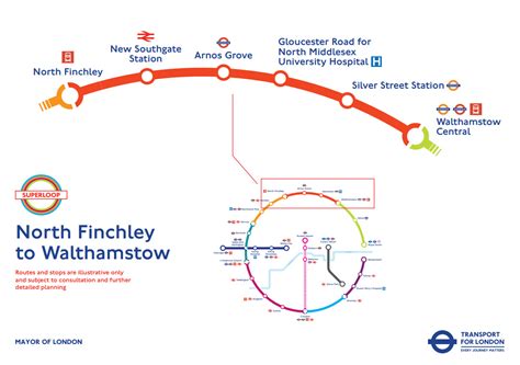 Detailed Maps Of Londons Superloop Bus Service Released