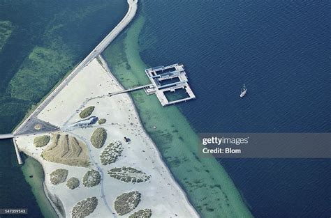 An Aerial Image Of Amager Strandpark Copenhagen News Photo Getty Images