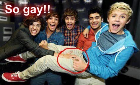 one direction gay