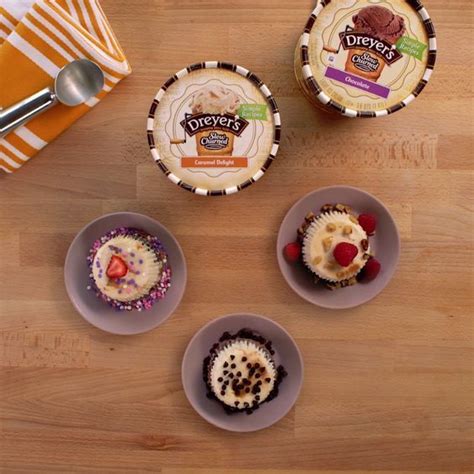 The Best Part About These Delicious Mini Ice Cream Cakes Everybody Gets Their Own Made With