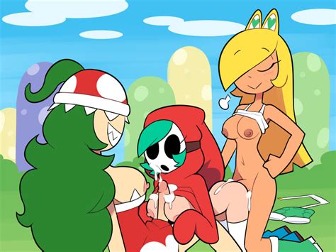 Miscon Koopa Troopa Piranha Plant Shy Gal Mario Series Nintendo