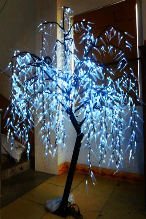Led Weeping Willow Tree Lighting For Us Led Tree Lights Weeping