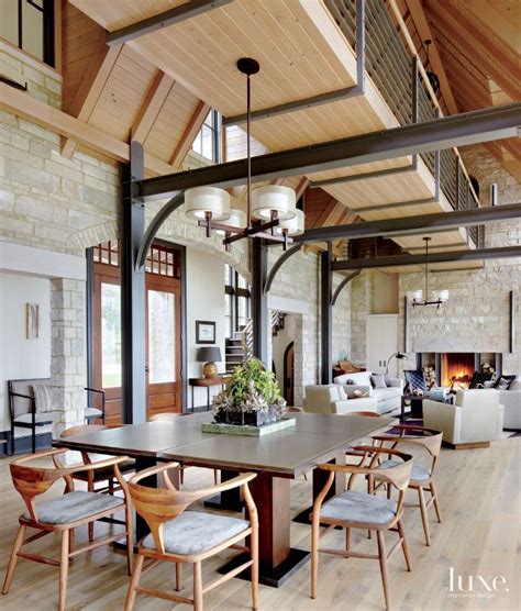 We also hope this image of steel beam house plans structural steel design analysis services tpptechnologies can be. Transitional Wisconsin Vacation Home with Scenic Landscape ...