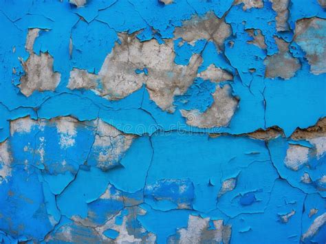 Old Cracked Wall Background Dirty Grunge Texture Paint Peeling