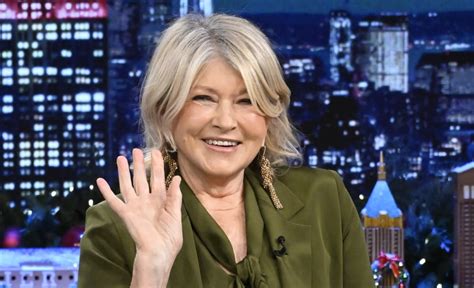 Martha Stewart Sends Fans Into A Frenzy With Sultry Photo In Lace Nightgown