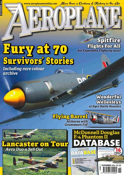 Aeroplane Magazine Get Your Digital Subscription