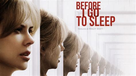 First Trailer And Poster For Before I Go To Sleep