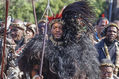 In Pictures The Crowning Of The Zulu King Jopress News