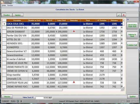 Betisoft Logiciel Economat Stock Betisoft