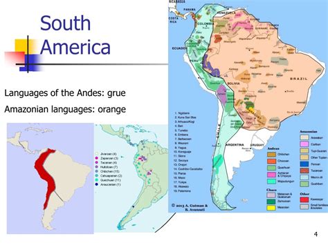 Ppt Languages Of South America Amazonian Languages Powerpoint