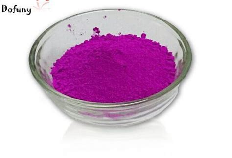 Purpurowy kolor Fluorescencyjny proszek, fosforowy proszek do ...