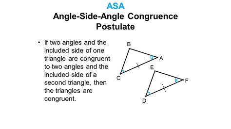 Angle Side Angle Asl Youtube
