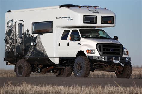 Earthroamer Xv Hd Vehicles Truck Camper Expedition Vehicle